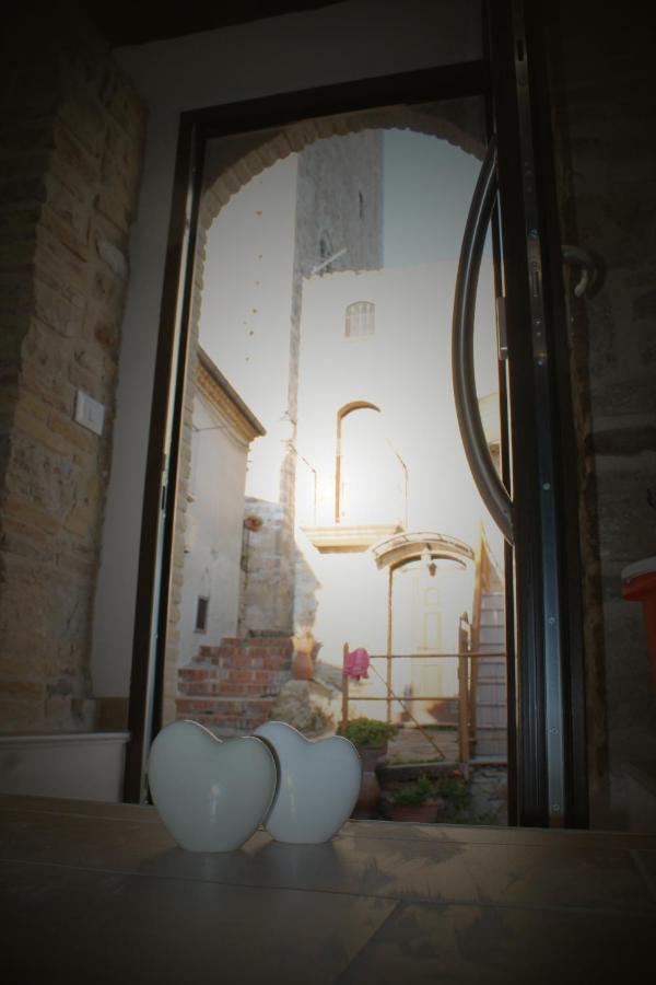 B&B Sotto le Mura Pietra Montecorvino Esterno foto