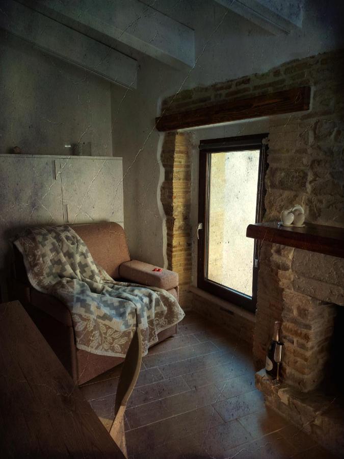 B&B Sotto le Mura Pietra Montecorvino Esterno foto